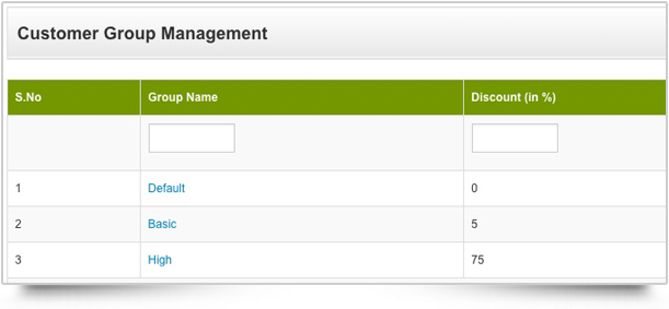 New Admin Template
